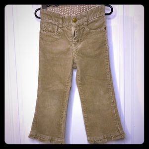 Fall/Winter Corduroy Pants